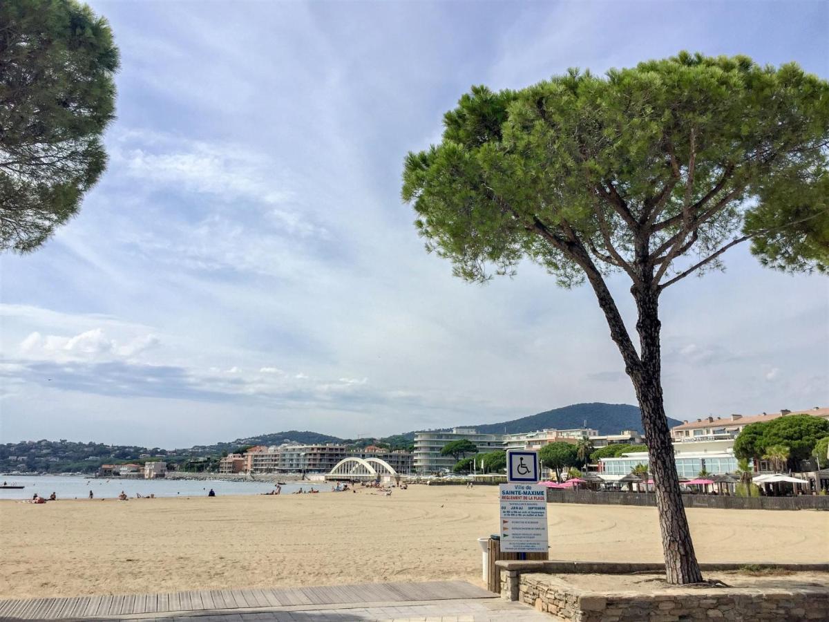 Apartment Les Sirenes By Interhome Sainte-Maxime Exterior foto